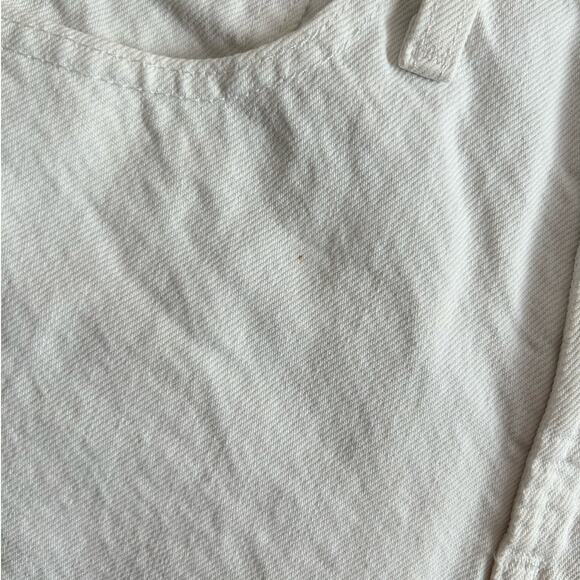 Madewell The Perfect Jean Short in Tile White High Rise Western Size 25 | 2 - Picture 9 of 10